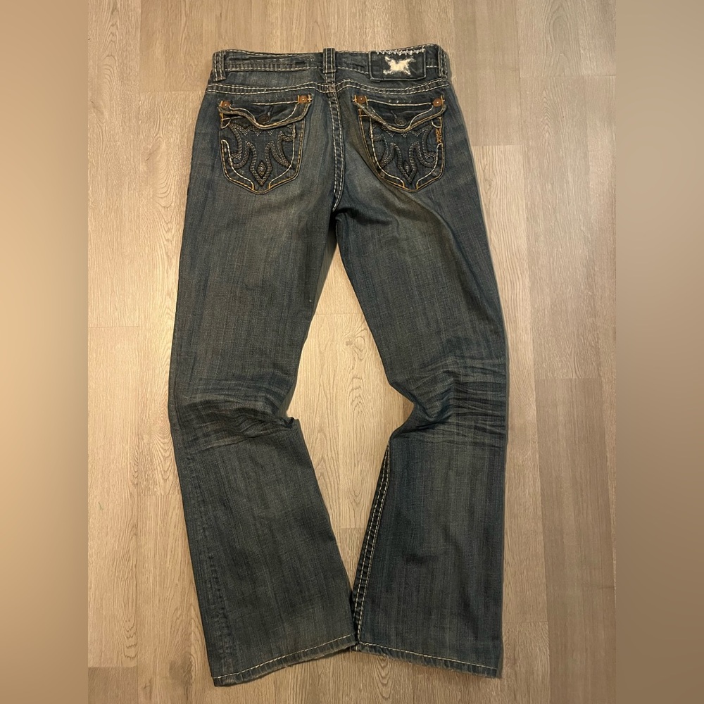 Boot cut Mek denim jeans
